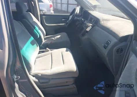 2001 Honda Odyssey Ex from USA, damaged, VIN 2HKRL18601H610966